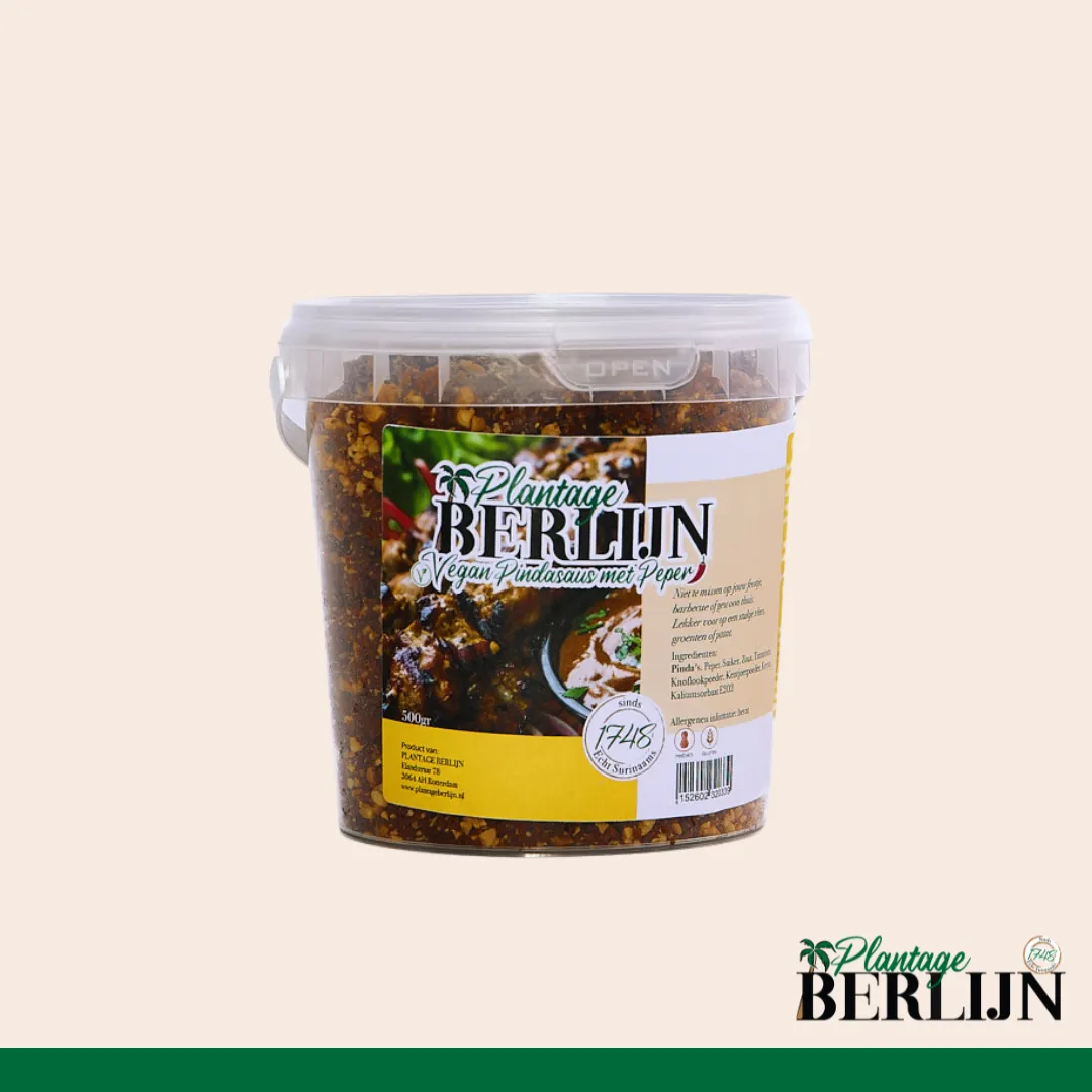 500g vegan peper